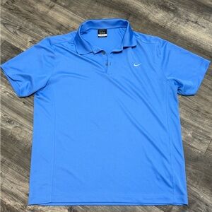 Men’s Nike Golf Dri-FIT polo shirt. Size XL